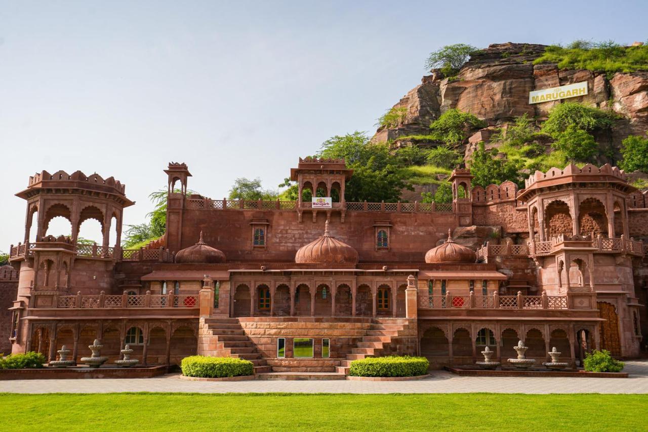 Marugarh Resort And Spa Jodhpur (Rajasthan) Exterior foto