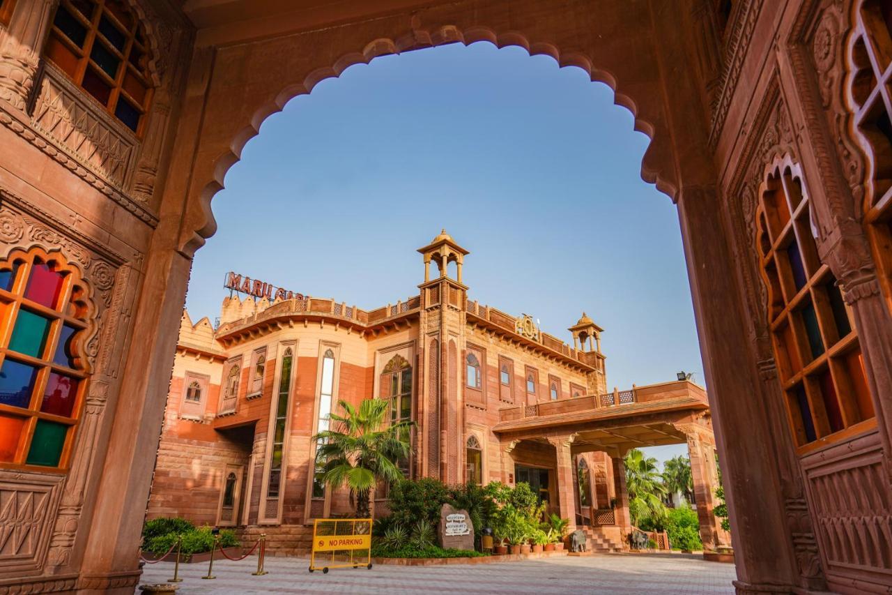 Marugarh Resort And Spa Jodhpur (Rajasthan) Exterior foto